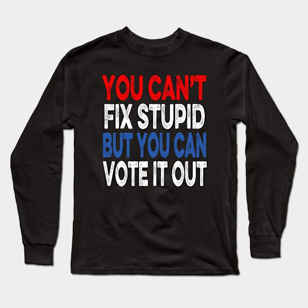 Vote Long Sleeve T-Shirt by Redmart